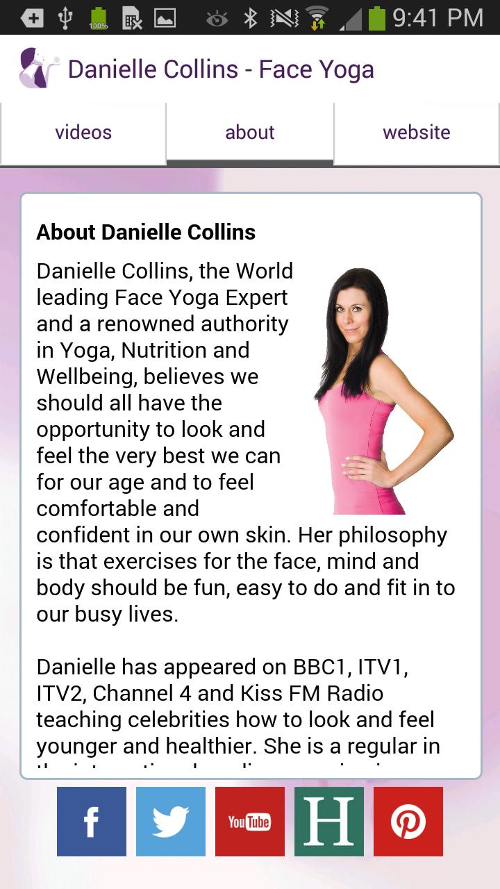 Face Yoga (Journalist Version)