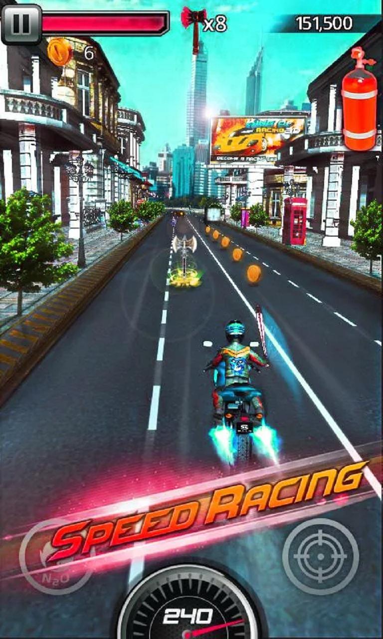 Death Racing:Moto Shooter
