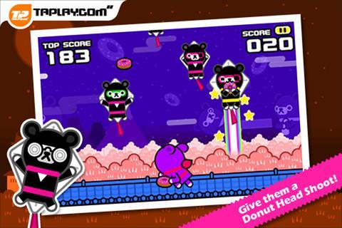 Tappi Bear - Donut Ninja