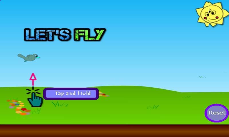 Cute Bird n' Duck Learn to Fly