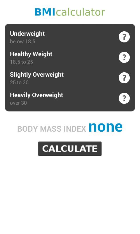 BMI (Body Mass Index) Health