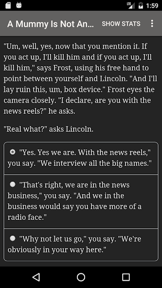 A Mummy Is Not An Antique