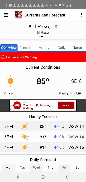 ABC-7 KVIA StormTRACK Weather