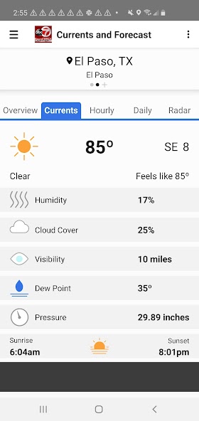 ABC-7 KVIA StormTRACK Weather