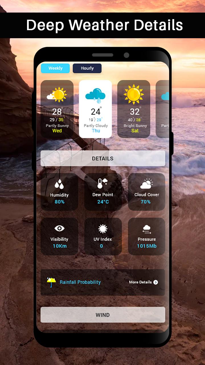 Weather Forecast Local - Weath