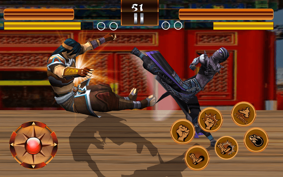 Kung Fu Fight Karate Game