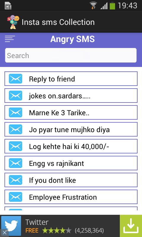 Insta SMS Collection:14000 SMS