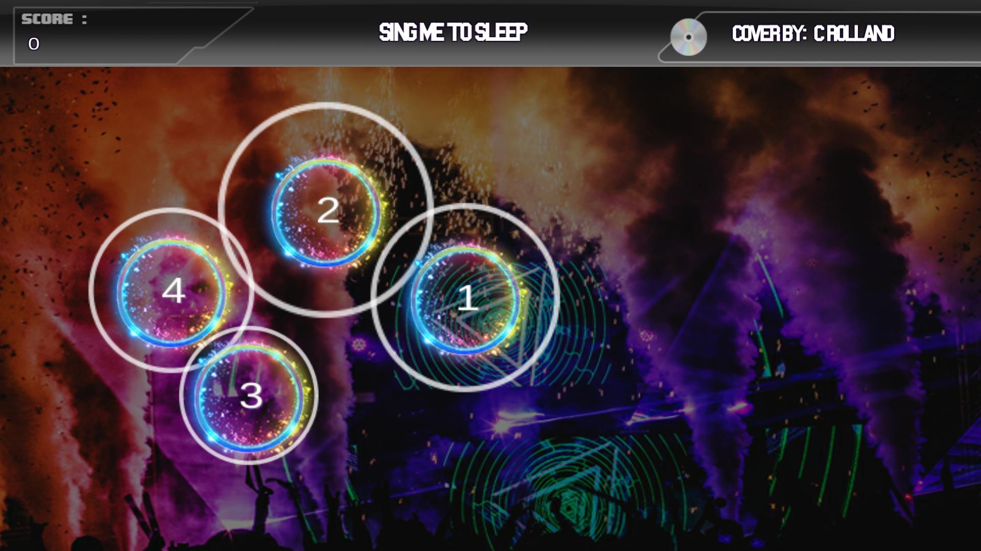 Alan Walker Magic Piano Tiles