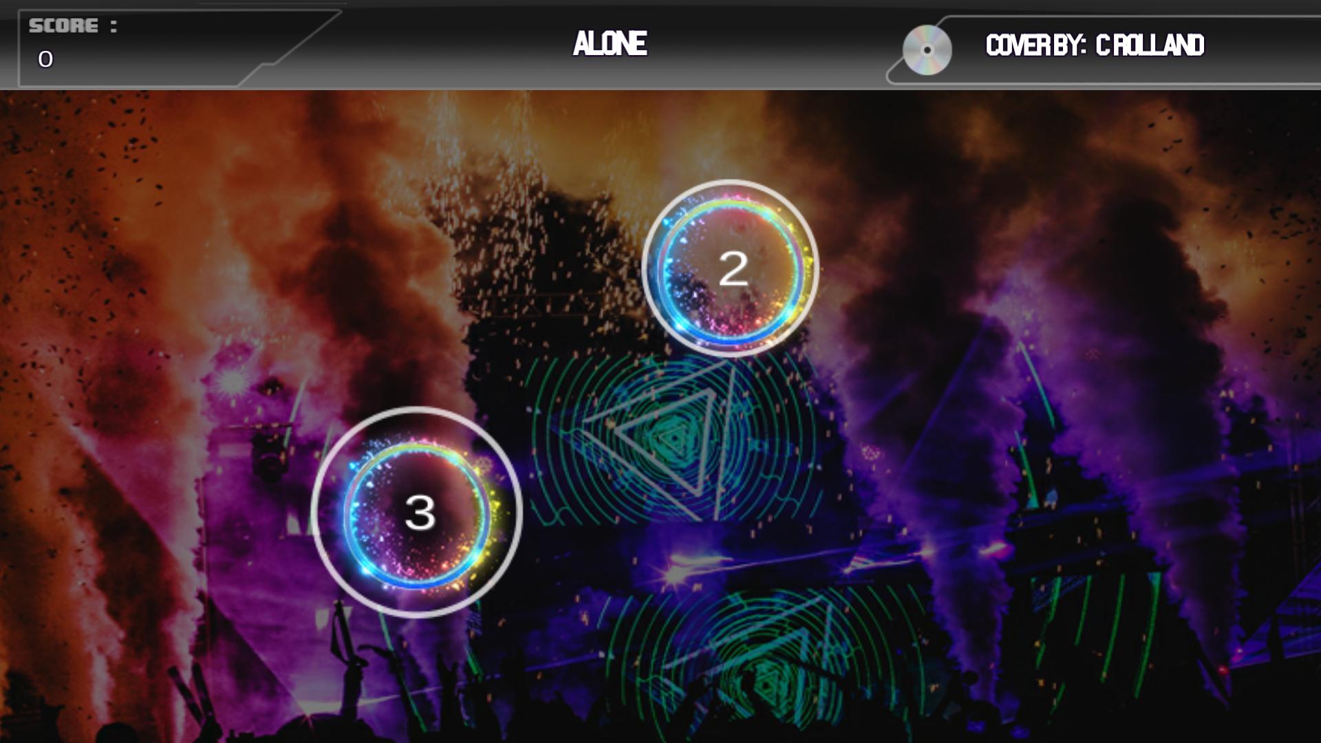 Alan Walker Magic Piano Tiles