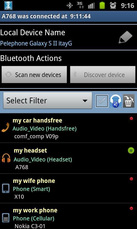 Bluetooth Manager