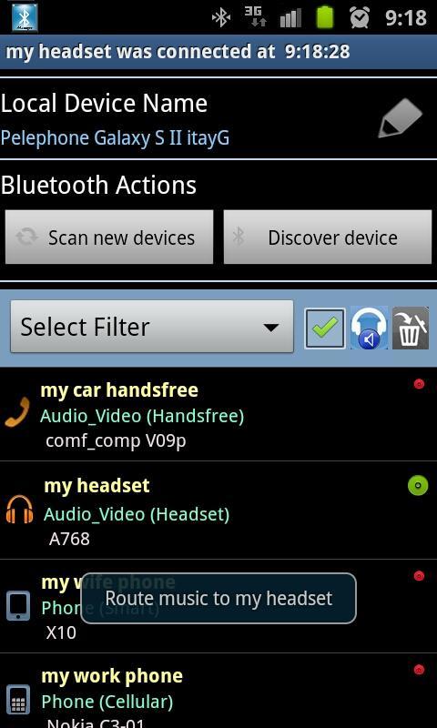 Bluetooth Manager