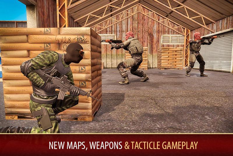 Counter Terrorist Strike Fury Shooting