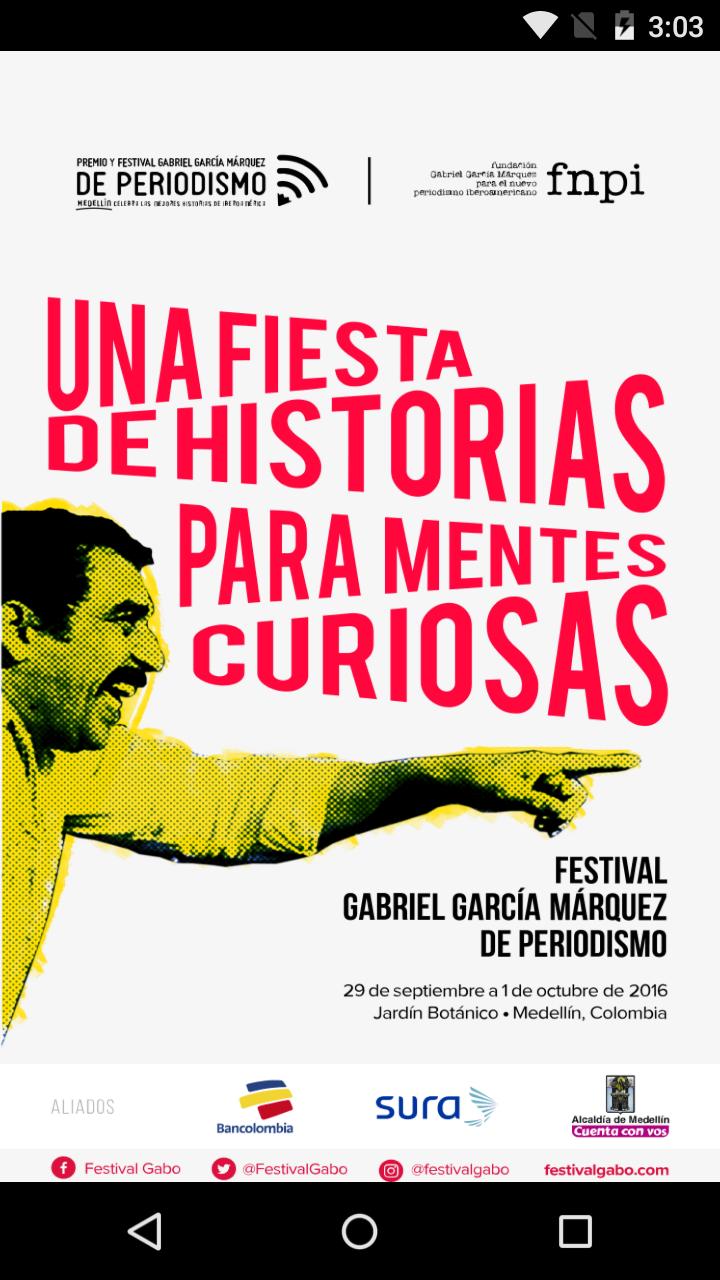 Festival Gabo