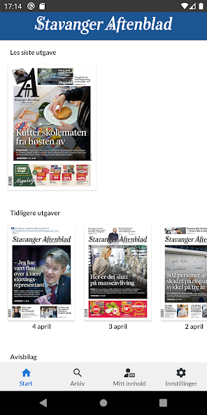 Aftenbladet E-avis