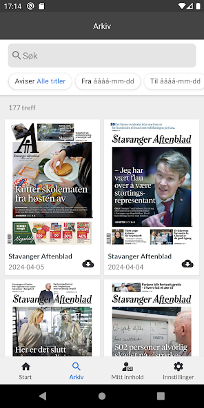 Aftenbladet E-avis