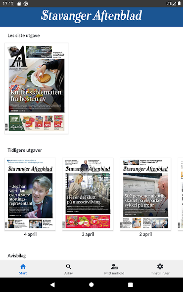 Aftenbladet E-avis