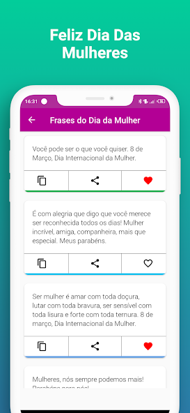 Feliz Dia Das Mulheres