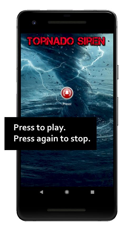 Tornado Siren Sounds And Ringtone