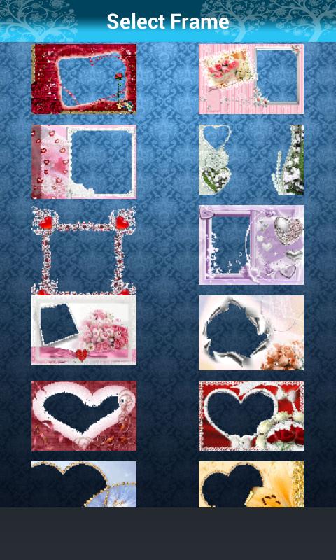 Love photo frames 2017