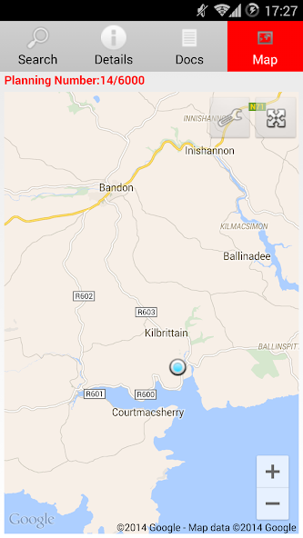 Planning Viewer - Cork Co Co