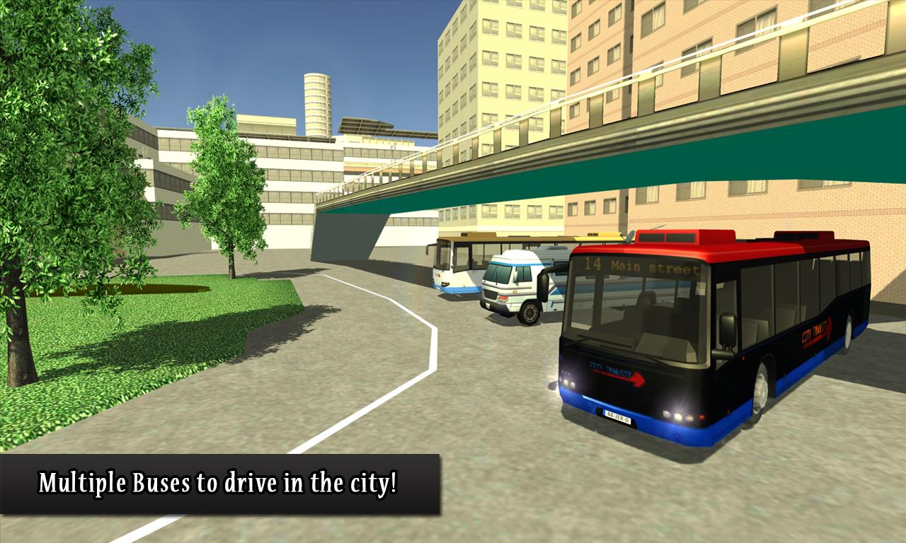 Public Transport Bus Driving