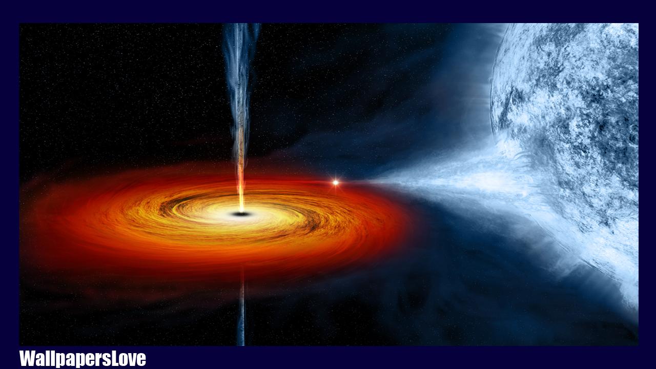 Black Hole HD Live Wallpaper