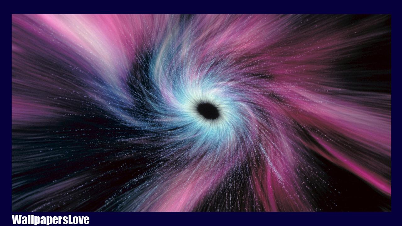 Black Hole HD Live Wallpaper