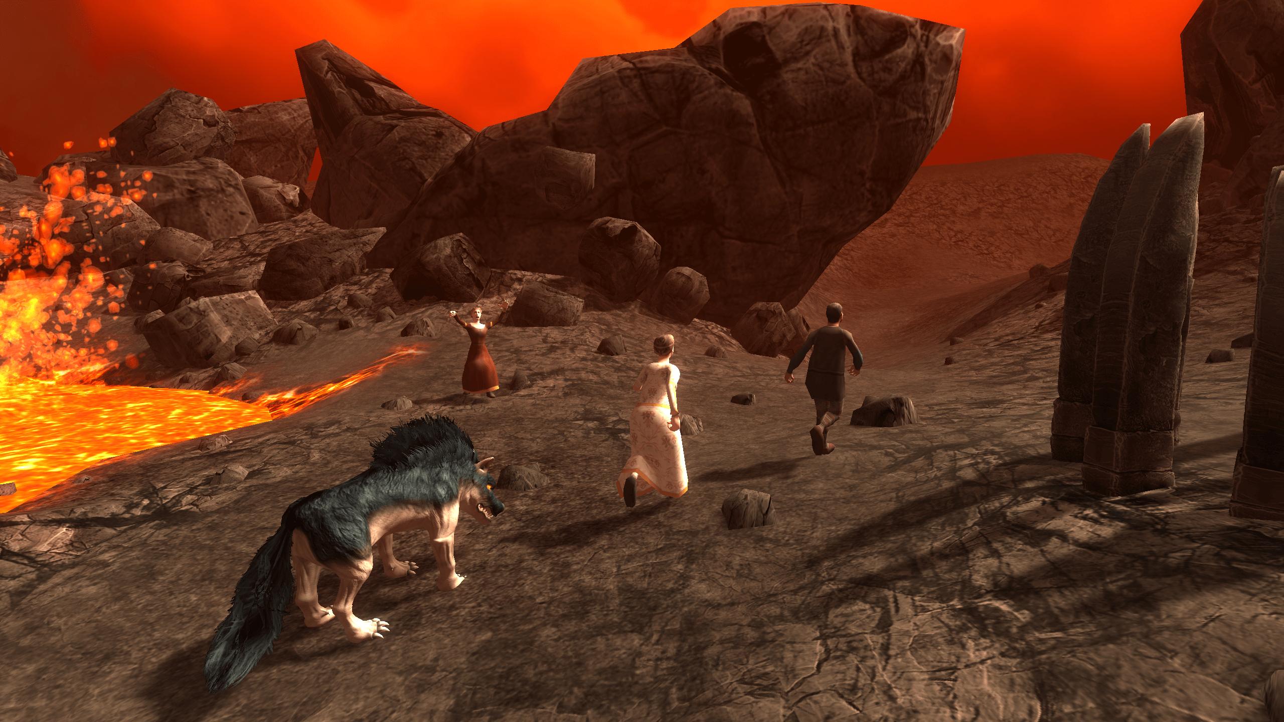 Monster Dog Simulator 3D