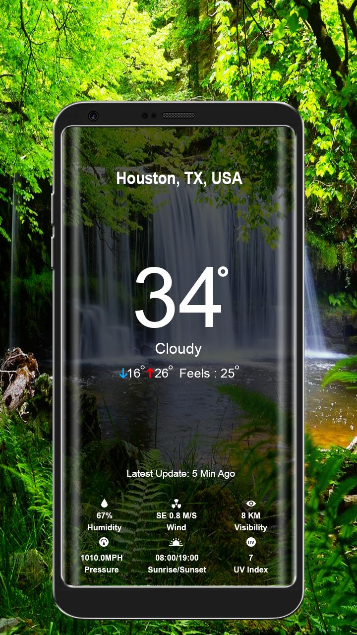 Weather Monitor Live