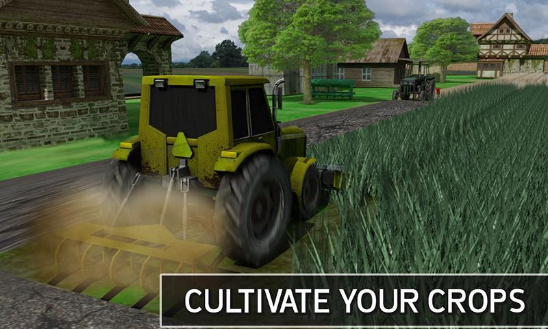 Farm Combine Tractor Simulator: Real Farming Games