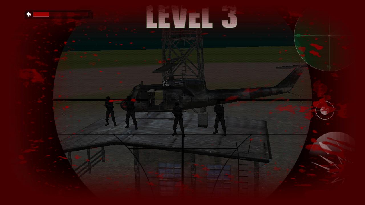 Commando Shooter 3D : Sniper
