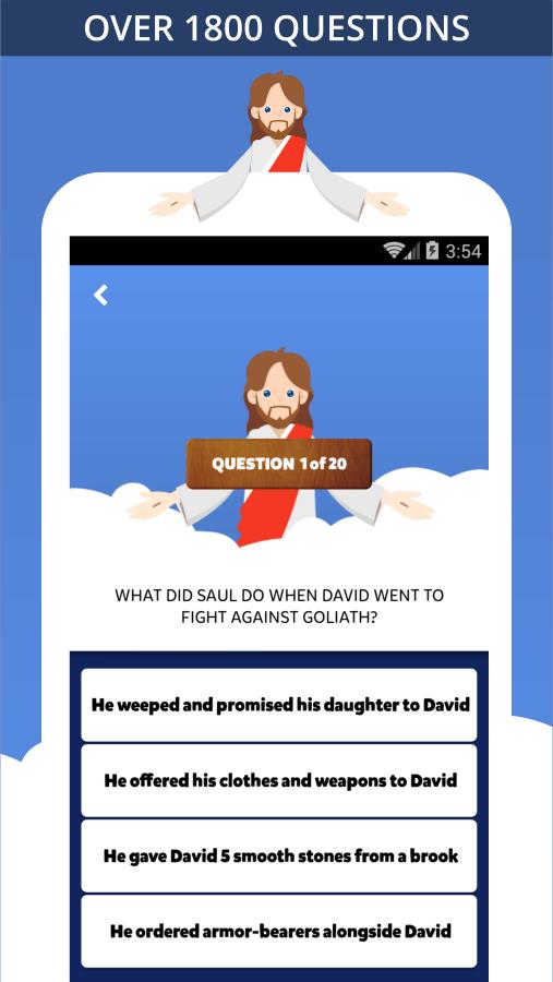 Bible Trivia Quiz Game -  Free
