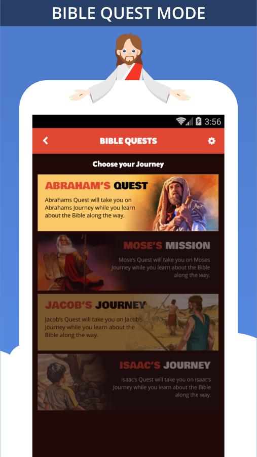 Bible Trivia Quiz Game -  Free