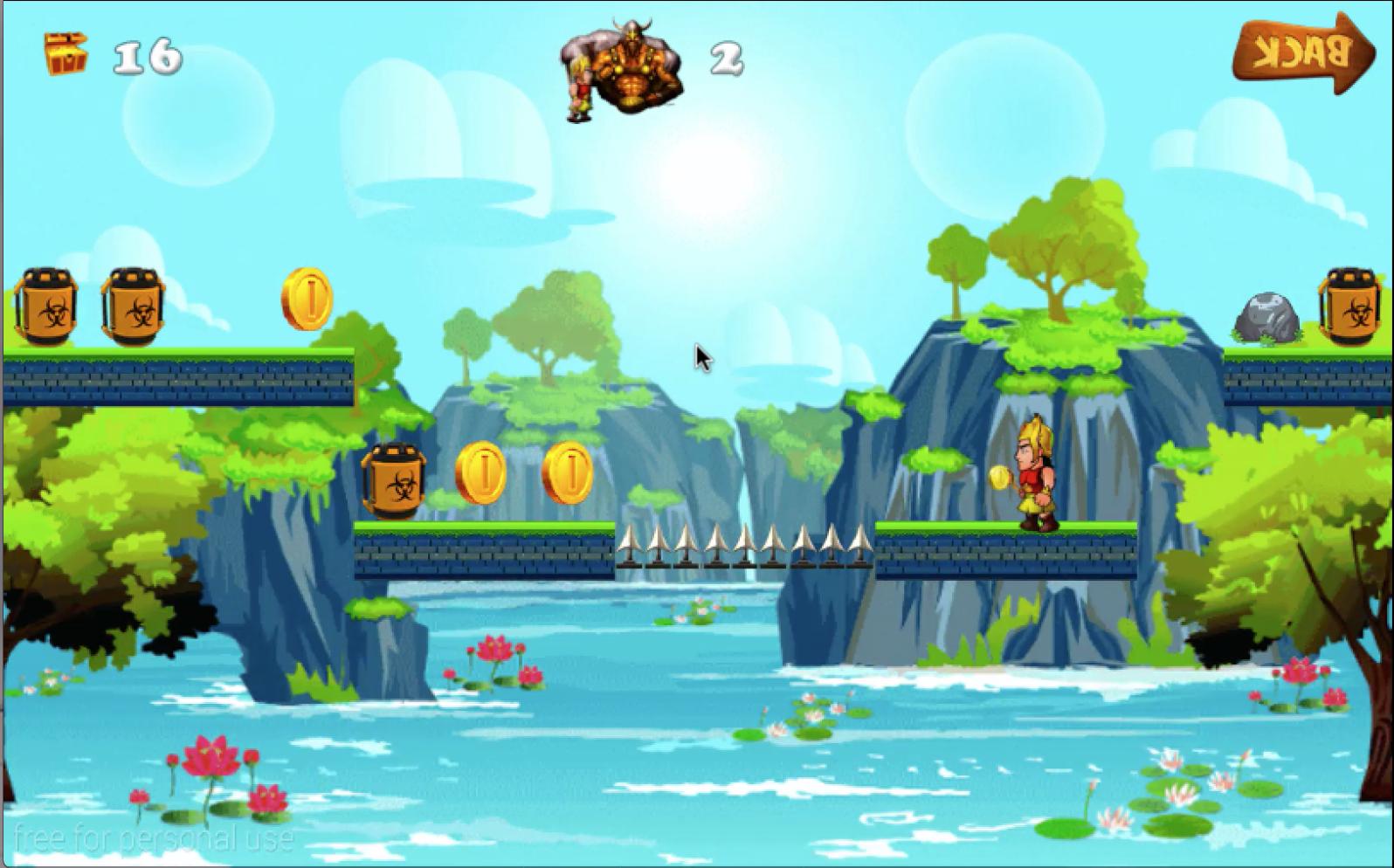 Tarzan Run Temple Jungle