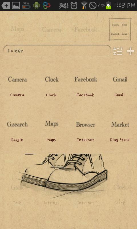 worker Go Launcher theme