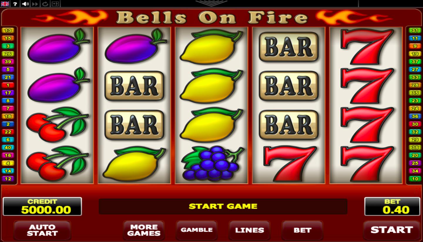 Bells on Fire Slot
