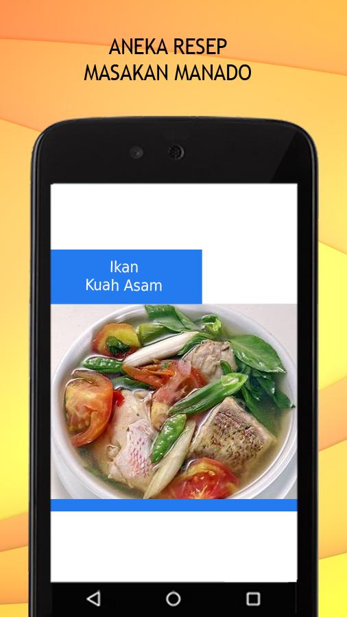 Resep Masakan Manado