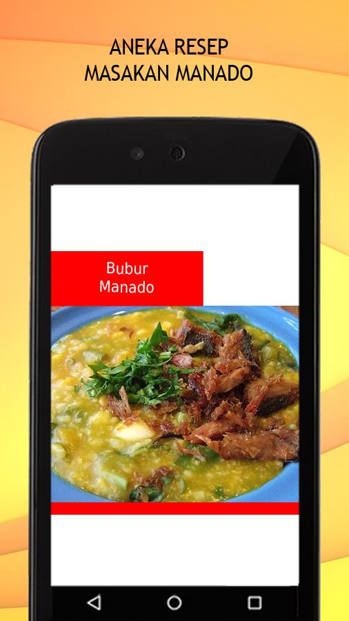 Resep Masakan Manado