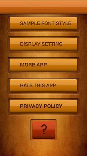 50 Fonts for Samsung Galaxy 14