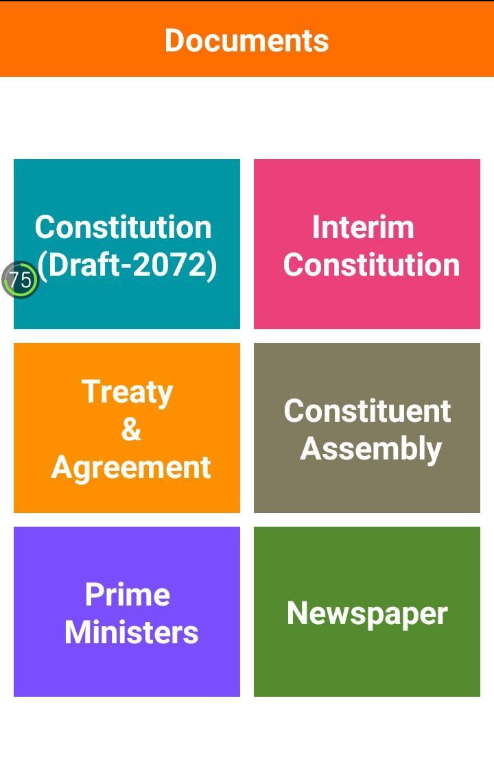Nepali Constitution