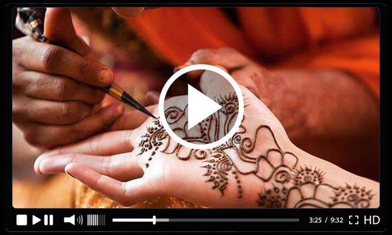 Simple Mehndi Designs Tutorial-Eid Mehndi Videos
