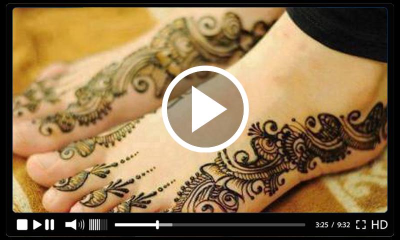 Simple Mehndi Designs Tutorial-Eid Mehndi Videos