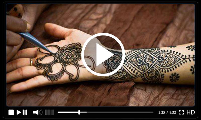 Simple Mehndi Designs Tutorial-Eid Mehndi Videos