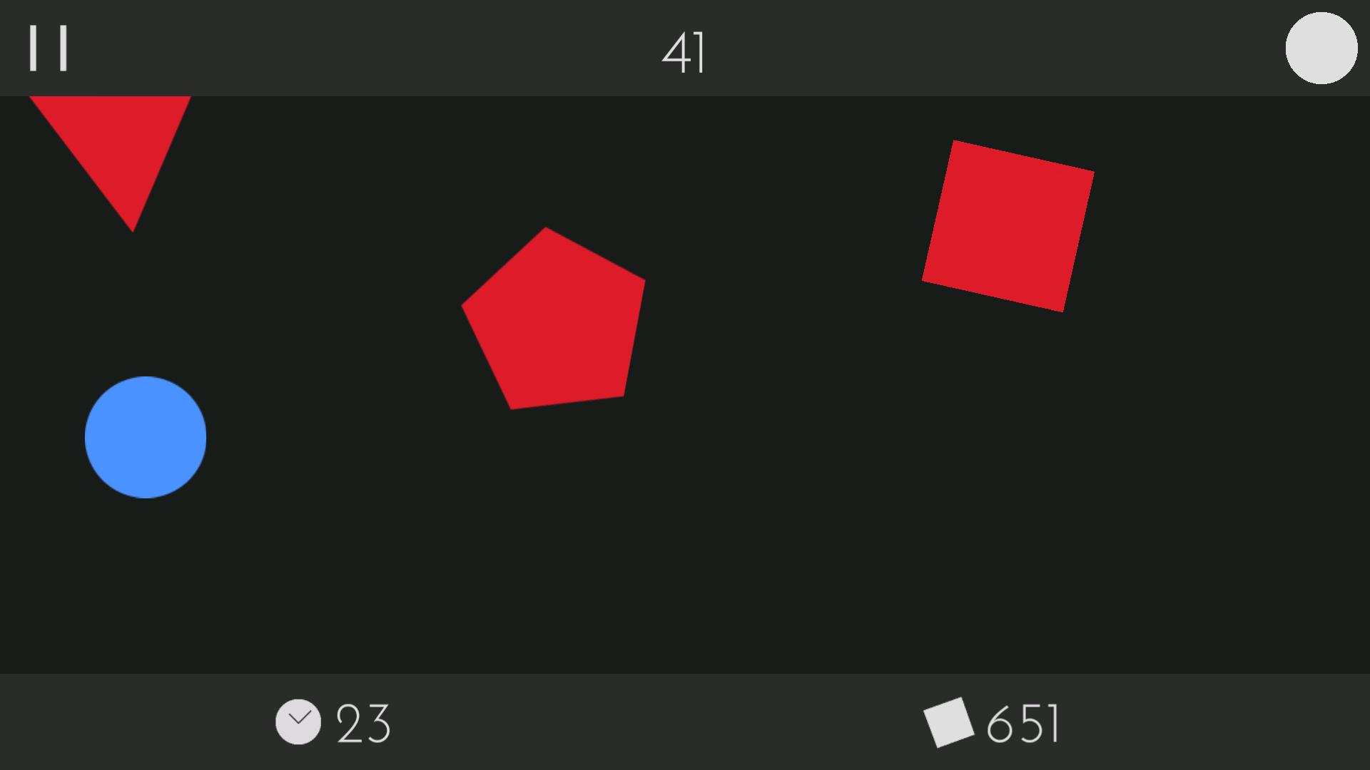 Dodge.  Dodge the obstacles.