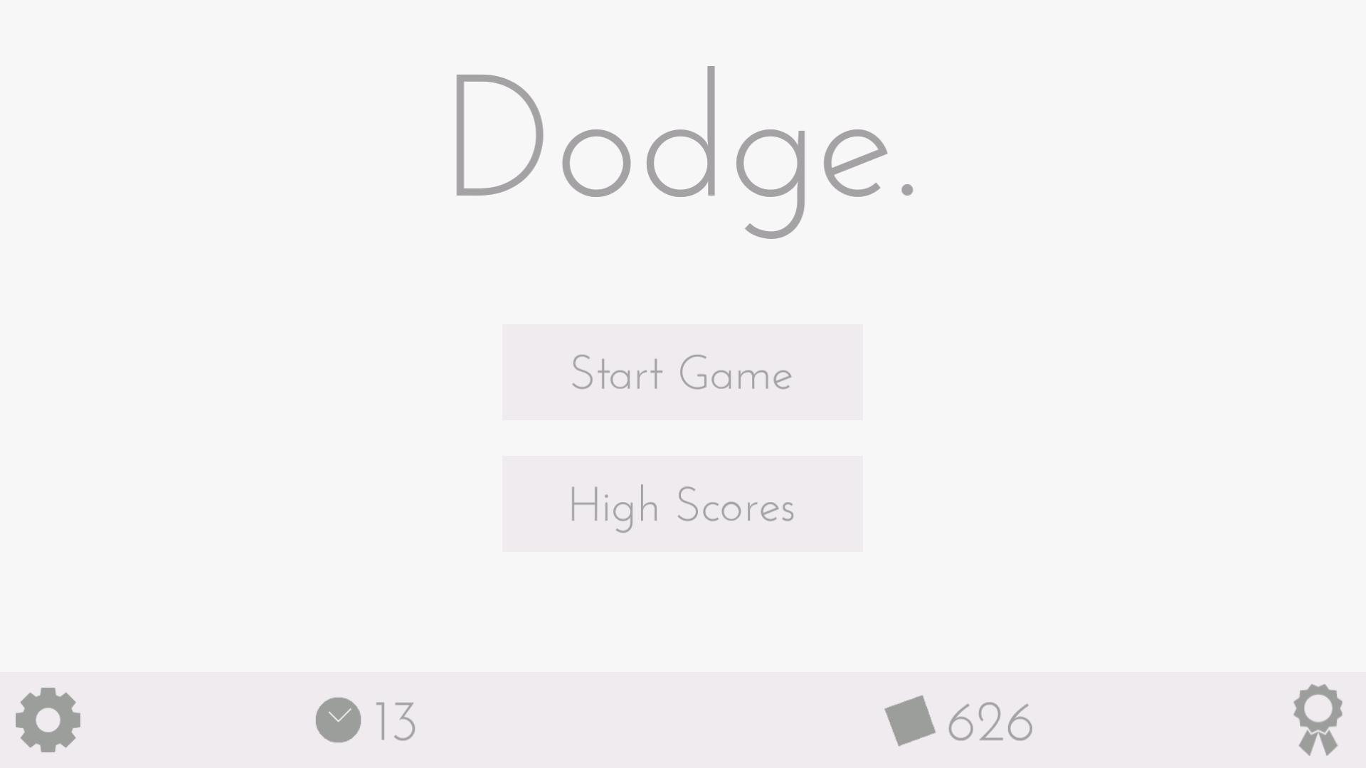 Dodge.  Dodge the obstacles.