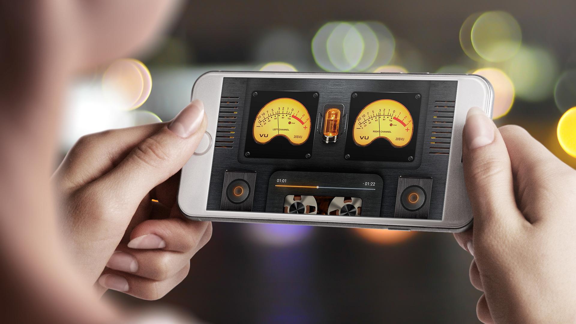 Magic Recorded Voice