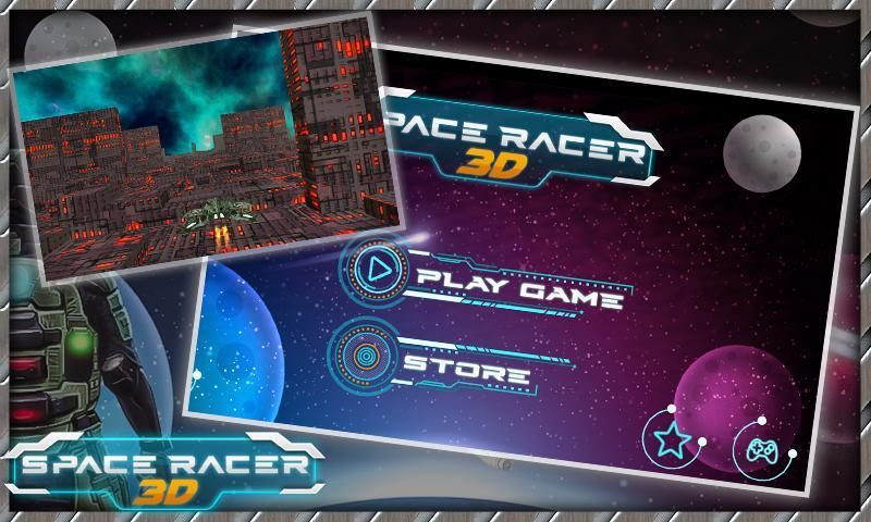 Space Racer 3D Cosmic War