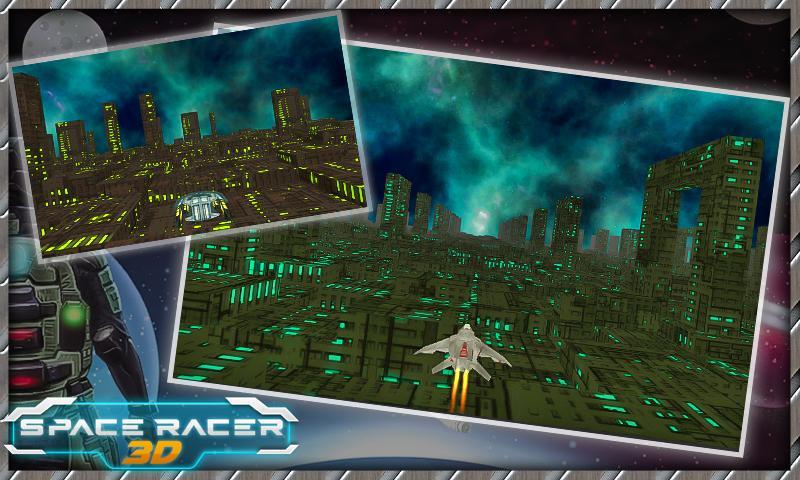 Space Racer 3D Cosmic War