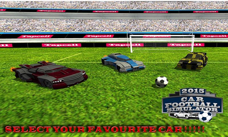 Car Football Simulator 3D