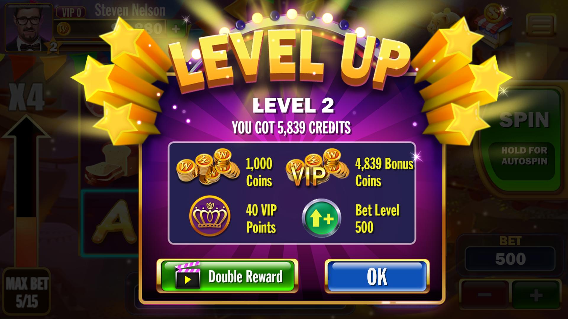 OFFLINE Las Vegas Slots: Casino's Chicken Dinner